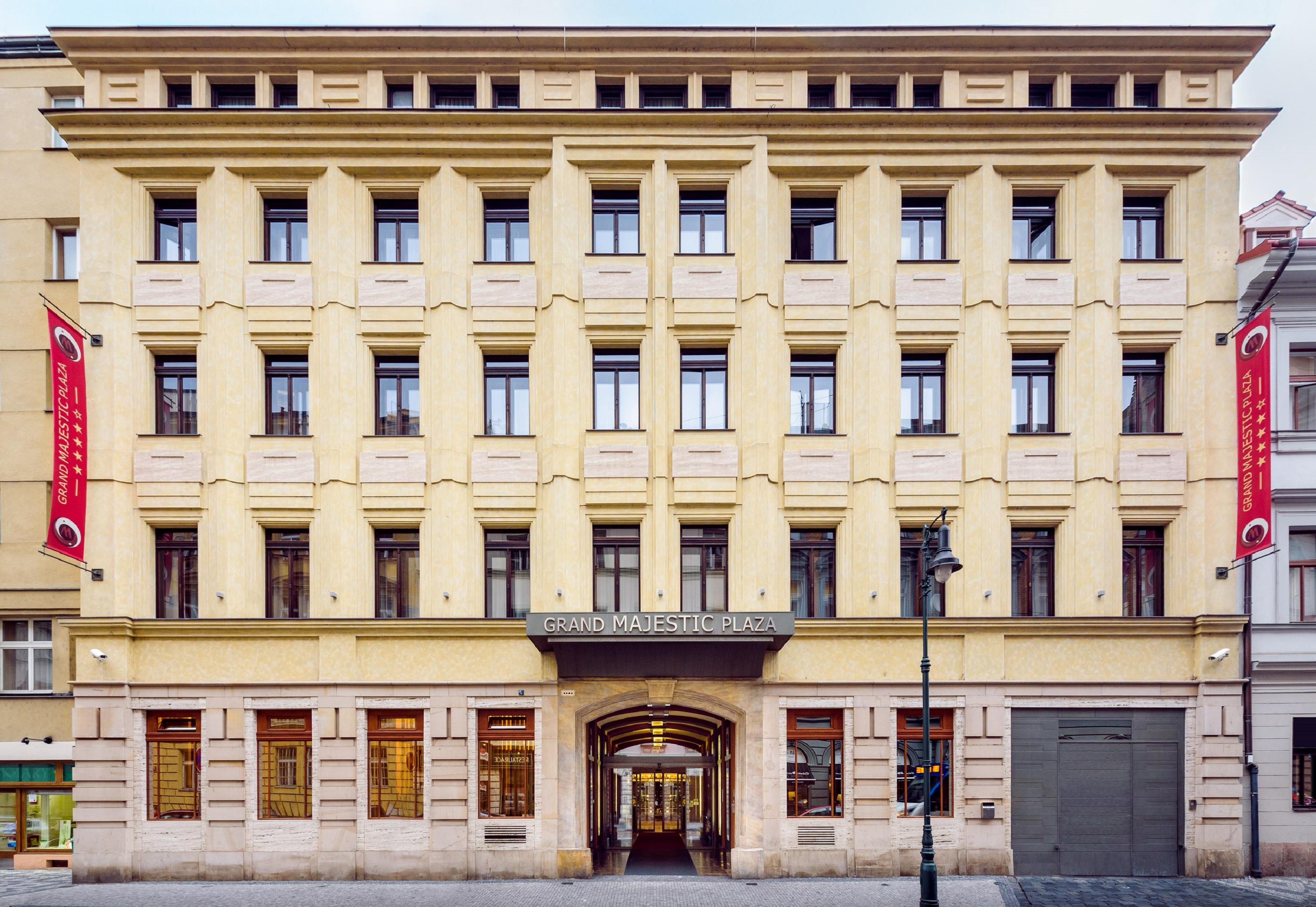 Grand Majestic Hotel Praga Zewnętrze zdjęcie